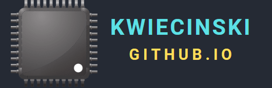 kwiecinski.github.io - My homepage with projects